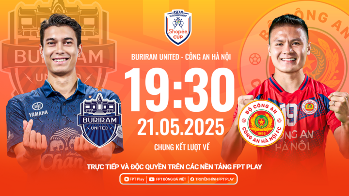 CLB CAHN gặp Buriram United ở chung kết Cúp Đông Nam Á